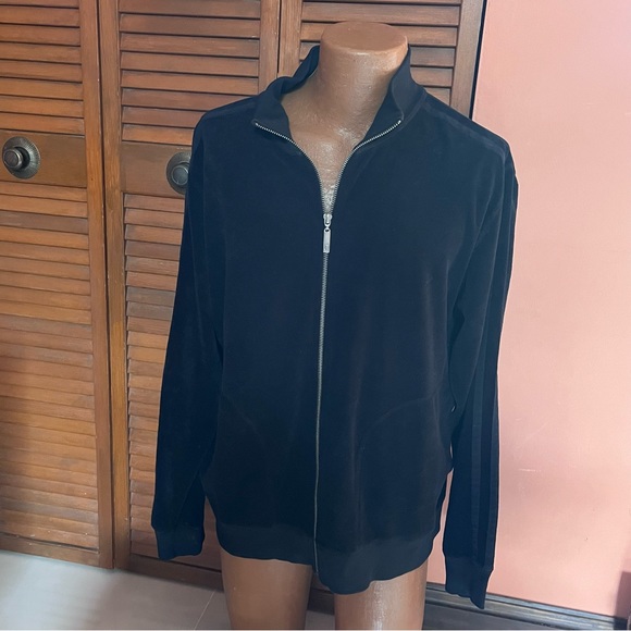 Vintage Y2K Juicy Couture Velour Men's Tracksuit Jacket